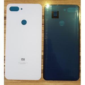 Xiaomi Mi 8 Lite Arka Pil Kapağı Beyaz